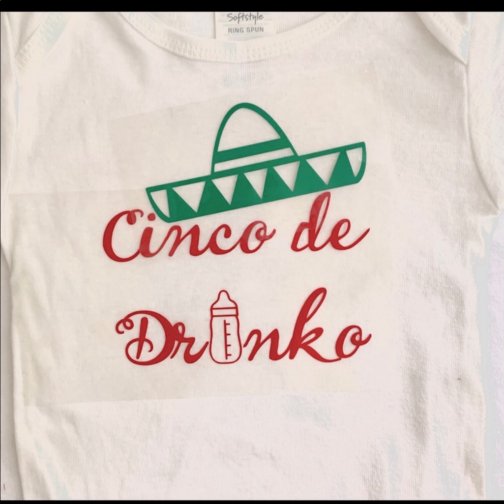 Custom Made Onesie
